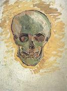 Vincent Van Gogh Skull (nn04) China oil painting reproduction